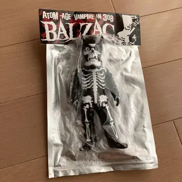 BALZAC 스컬맨 소프트 비닐 피규어 SB 미개봉품