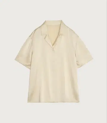 enof 이나프 ace short sleeve shirt 01 에크루