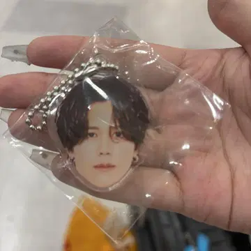 INI 후지마키 쿄스케 얼굴 아크릴 키링 XQUARE
