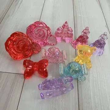 아크릴 아이스 아크릴 입상