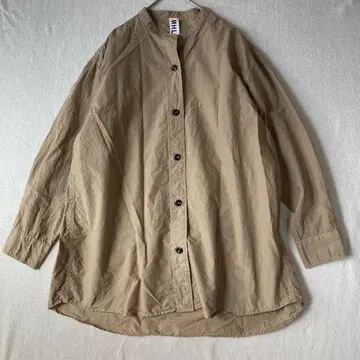 MHL. 마가렛호웰 코튼 린넨 셔츠 밴드 카라 2