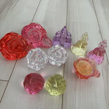 아크릴 아이스 아크릴 입상