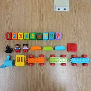 LEGO 레고 duplo 듀플로 10847 숫자 놀이 기차