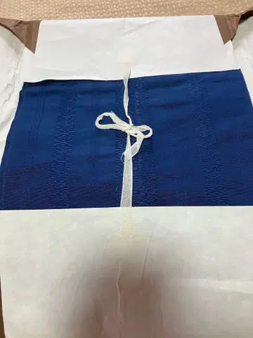 하카타 오비 파란색