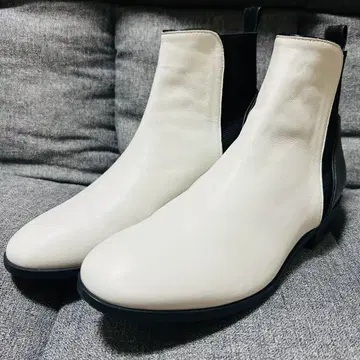 츠모리치사토 부츠 바이컬러 23cm 츠모리치사토