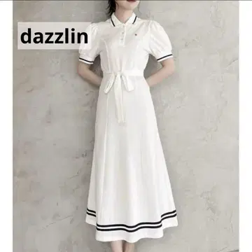 dazzlin POLO BCS 콜라보 폴로 셔츠 원피스