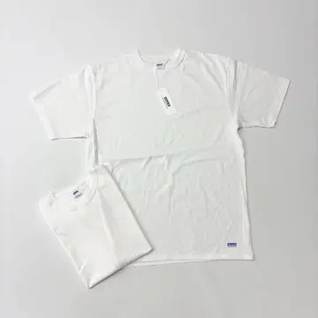 25ss 미사용 RADIALL 2장 세트 셔츠 화이트 사이즈 XL