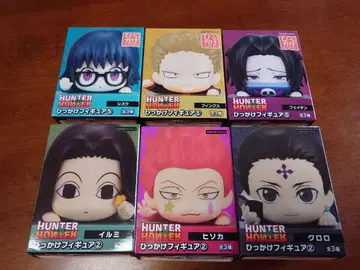 HUNTER x HUNTER 히카케 피규어 6개 세트 히소카 환영여단