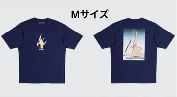 유니클로 UT / 기생수 M 사이즈 택 포함 미사용 새상품