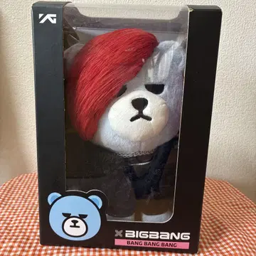 BIGBANG KRUNK G-DRAGON 봉제 인형 비스듬히 랭크