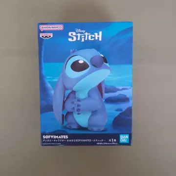 디즈니 스티치 SOFVIMATES 피규어
