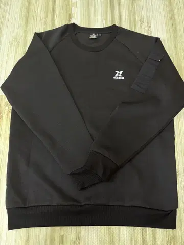 TULTEX 블랙 트레이닝복 LL