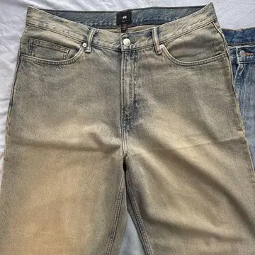 H&M 배기 W36 2개 세트