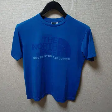 THE NORTH FACE 파랑 T셔츠 S사이즈