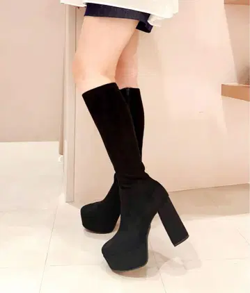 ESPERANZA 라쿠모리 롱 부츠