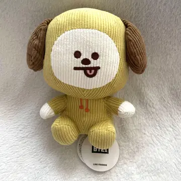 BT21 코듀로이 봉제 인형 CHIMMY