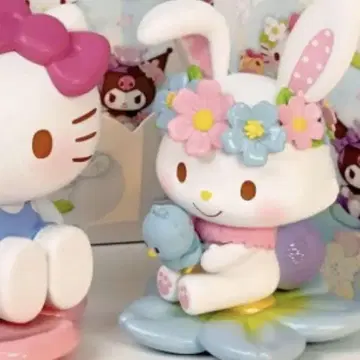 산리오 일본 미발매 toptoy 위시미멜 [꽃 의지] 미사용 새상품