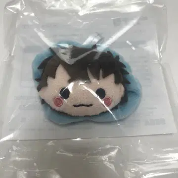 명탐정 코난 세가 럭키 쿠지 쿠로바 카이토 마스코트 스크런치