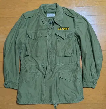 50S 실물 M1951 M-51 필드 자켓 SMALL LONG