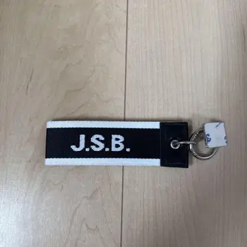 J.S.B. 스트라이프 키링
