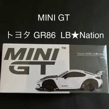 1/64 도요타 GR86 LB Nation MINI GT