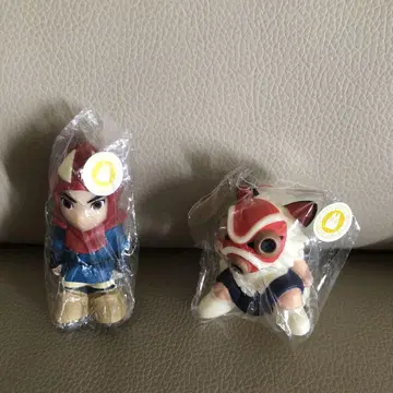 새상품 모노노케 히메 손가락 인형 2점