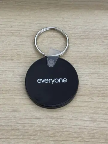 everyone 키링 블랙