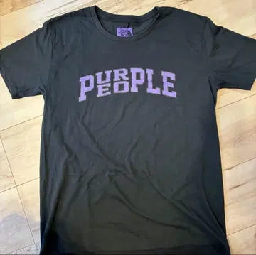 THE NORTH FACE PURPLE PEOPLE 티셔츠 S
