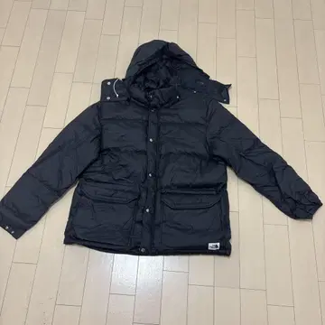 THE NORTH FACE XL 블랙 다운 자켓