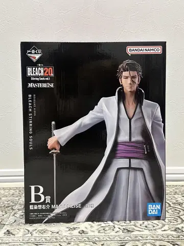 미개봉 BLEACH 아이젠 소스케 피규어 MASTERISE