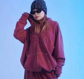 sedacle 세다클 셋업 후드티 M L