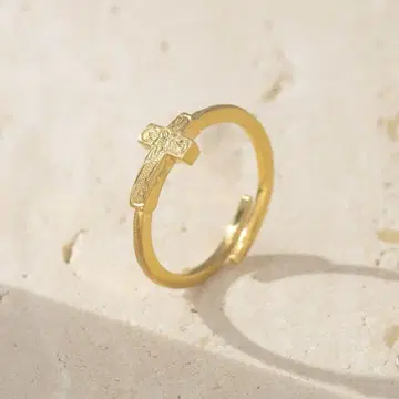 rani hawaiian cross ring