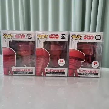 Funko Pop! Star Wars 프레토리안 가드 3개