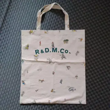 R&D.M.Co- 올드맨즈 테일러 프린트 백