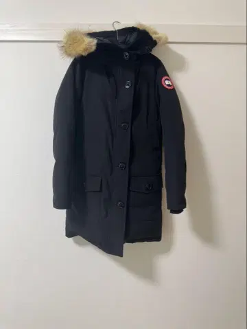 CANADA GOOSE 블랙 다운 자켓 S/P