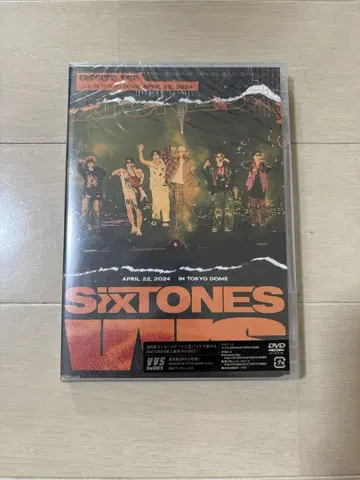 SixTONES VVS DVD