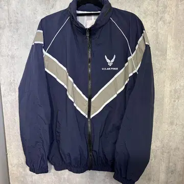 US AIR FORCE 트레이닝 자켓 M