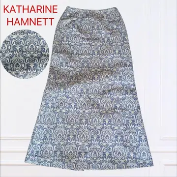 KATHARINE HAMNETT 캐서린 햄넷 롱 스커트 자수