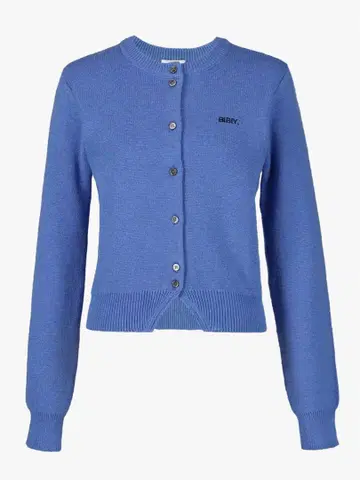 Bibiy BIBIY. BRUSH CARDIGAN 가디건 블루