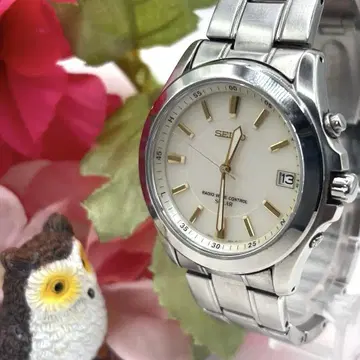 작동품 SEIKO 세이코 전파 솔라 남성용 손목시계