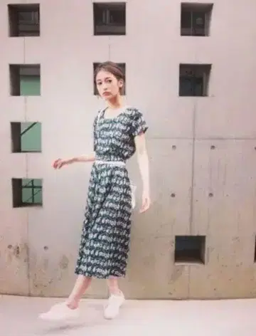 EMODA 꽃무늬 셋업