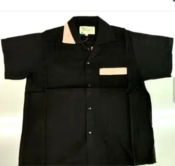 50s style rayon shirt AT THE HOP (한정판)
