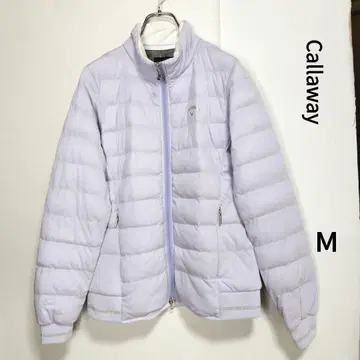 Callaway 더블 지퍼 패딩 자켓 사이즈 M
