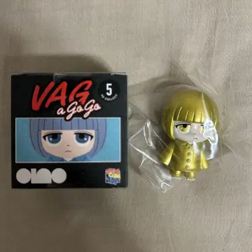 ano 일본 무도관 라이브 VAG A GOGO 아노짱 피규어 골드