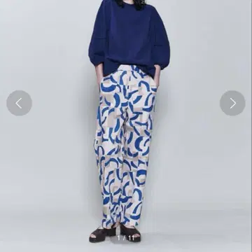 6 ROKU COTTON KIKA PANTS