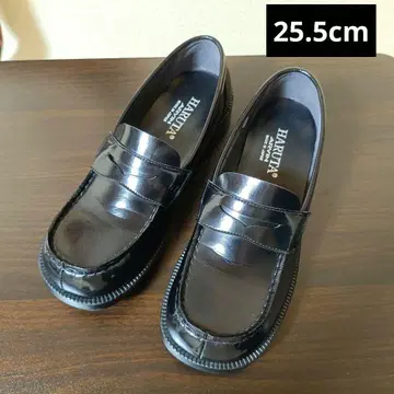 HARUTA 오데코 로퍼 4900 25.5cm 블랙