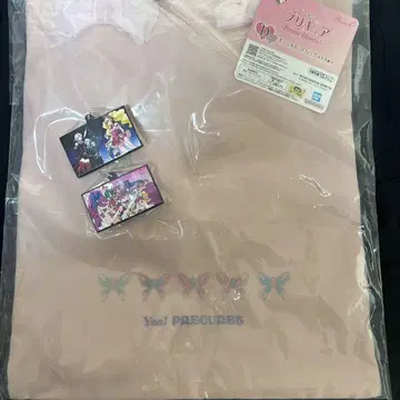 프리큐어 제일복권 D상 토트백 H상 러버 참
