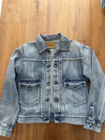 nowos 데님 자켓