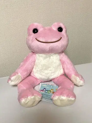 개구리 피클스 무지개 피클스 빈 인형 사쿠라