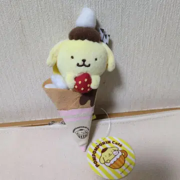 산리오 폼폼푸딩 봉제 인형